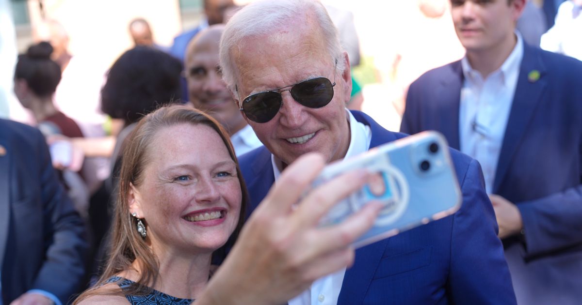 Ahead Of Key Meeting, Many House Democrats Still Ridin’ With Biden