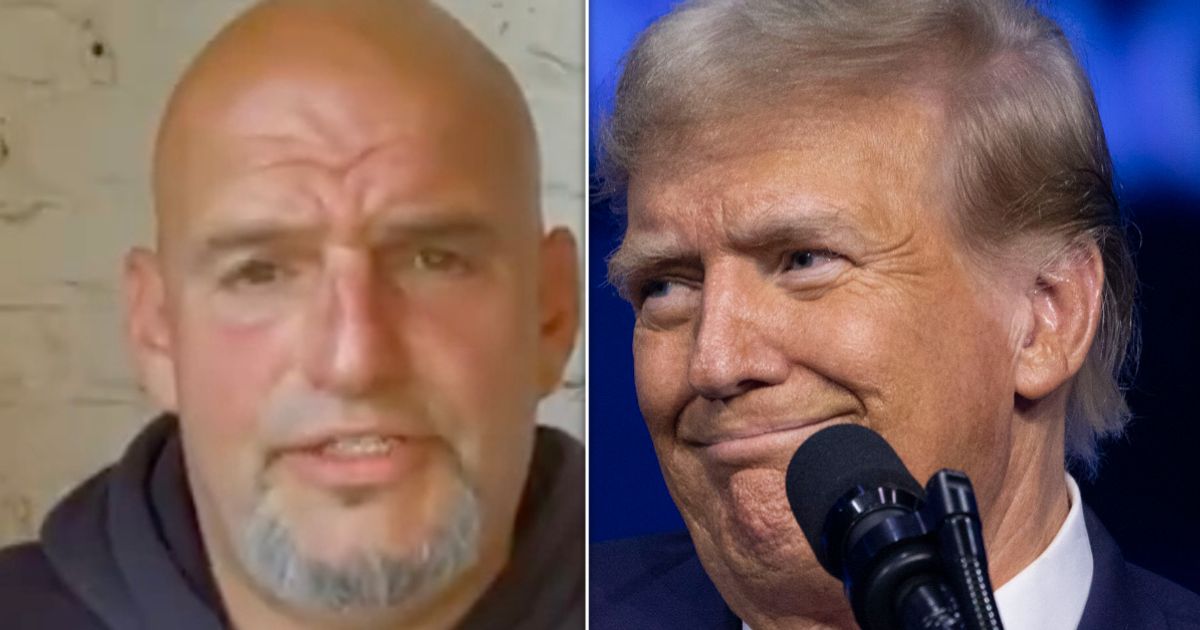 John Fetterman Reminds Trump Who ‘Kicked His Ass’ Once Already