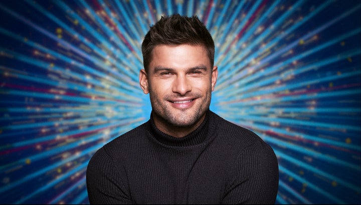 Strictly Come Dancing star Aljaž Škorjanec