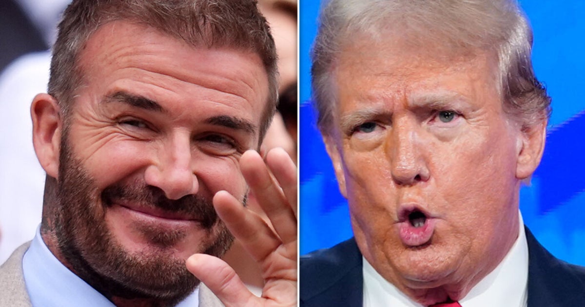 Joe Biden Campaign Kicks Donald Trump With David Beckham Meme
