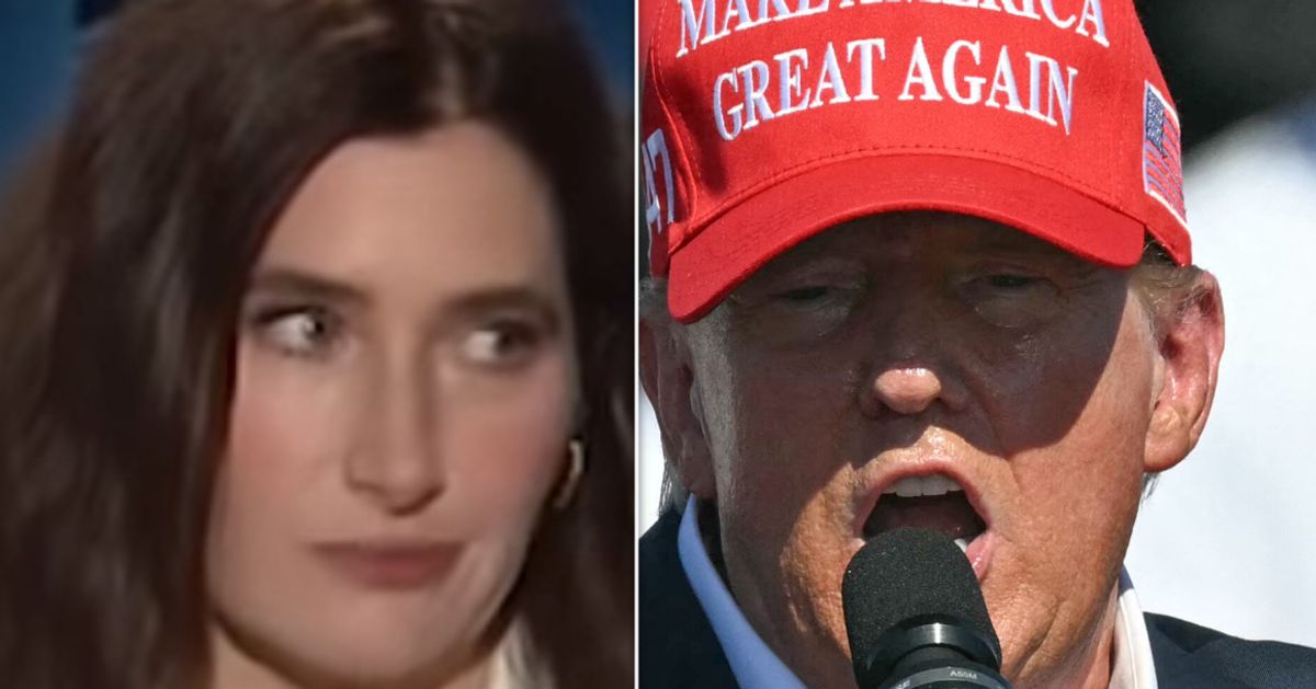 'Kimmel' Guest Host Kathryn Hahn Gives Trump Blunt 'Truth' About Election Choice