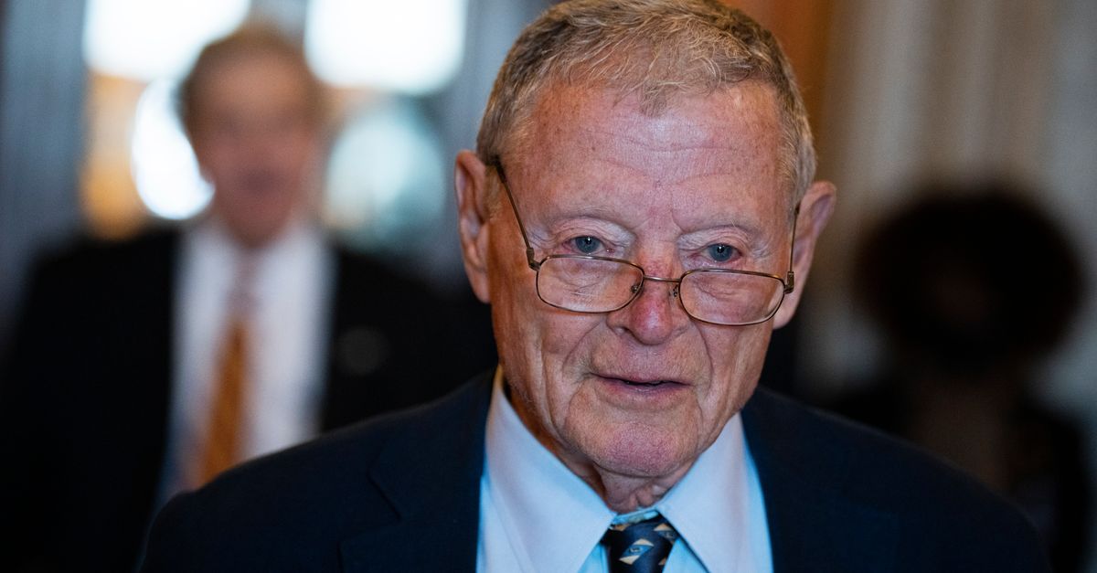 Former Sen. Jim Inhofe, Prolific Climate Denier, Dies At 89