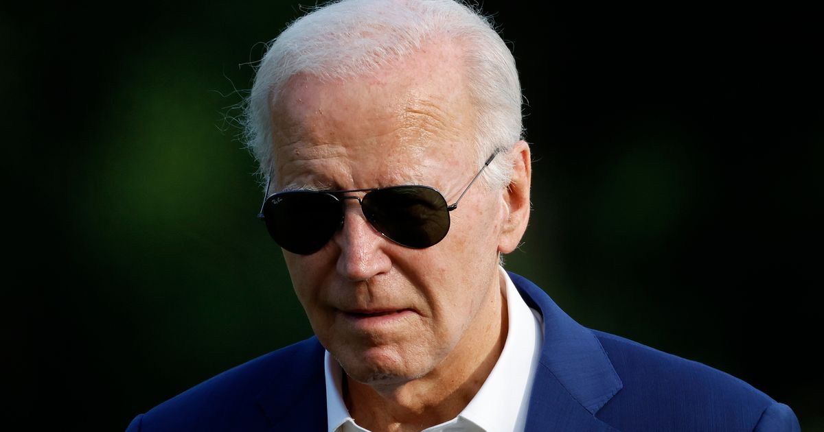 House Democrats Talk Frustration, Loyalty To Biden In Closed-Door Session