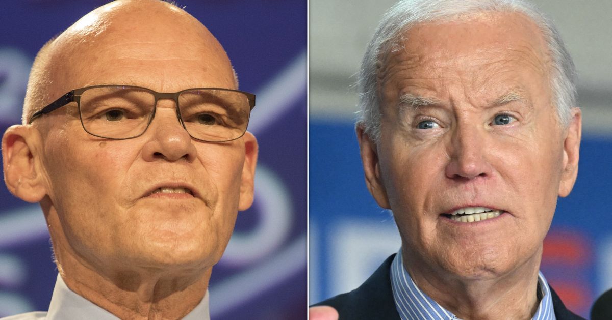 James Carville Says Biden Dropping Out Is ‘Inevitable’: ‘Everyone Knows What’s Going On Here’