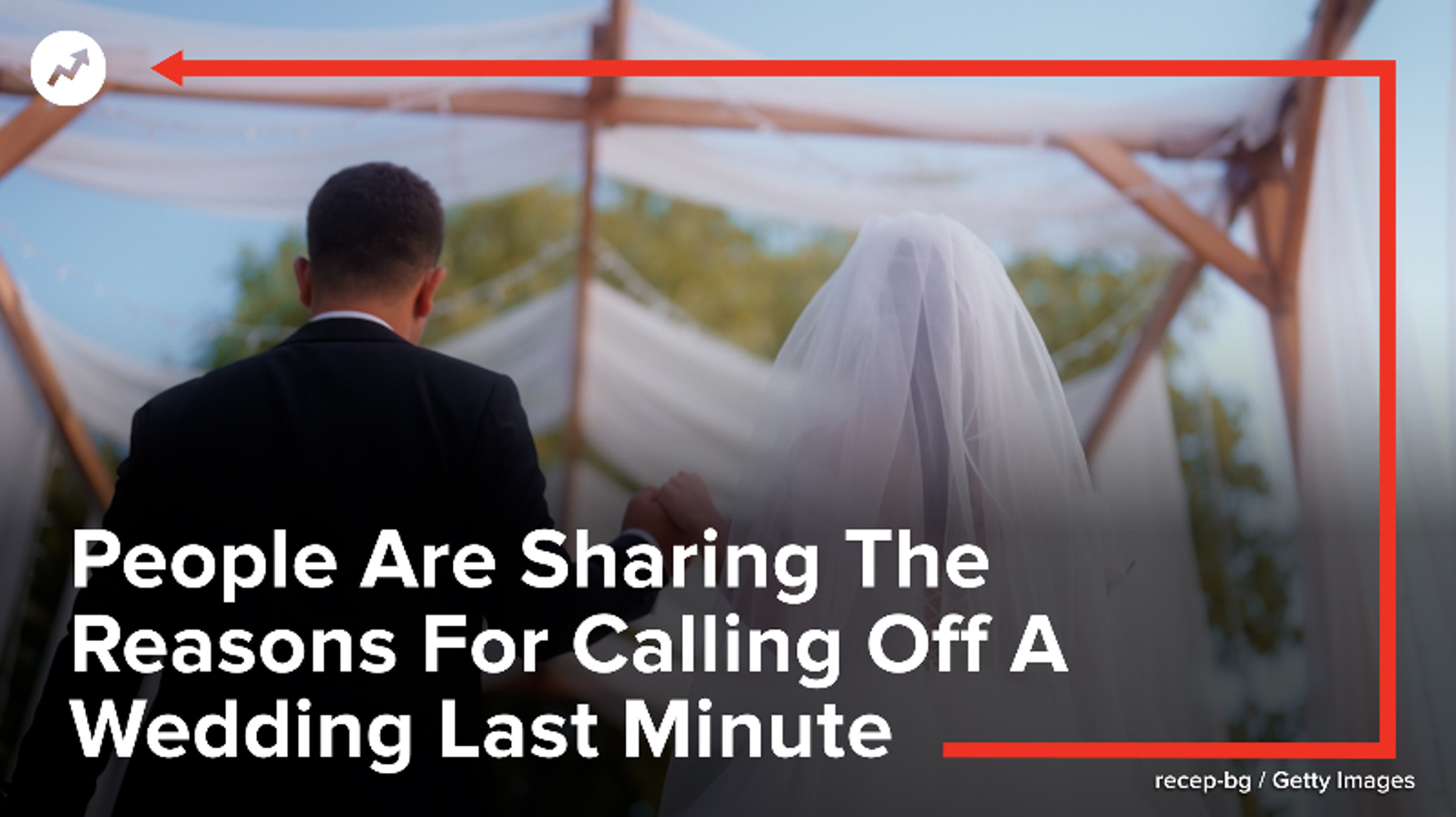 Calling off wedding last minute | Honestweddingadvice.com