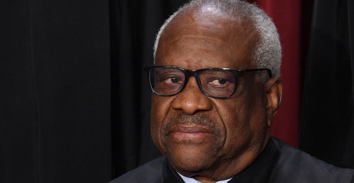 Senate Democrats Seek Investigation Of Justice Clarence Thomas