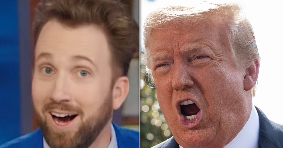 Jordan Klepper slams Trump's 'oddly familiar' line