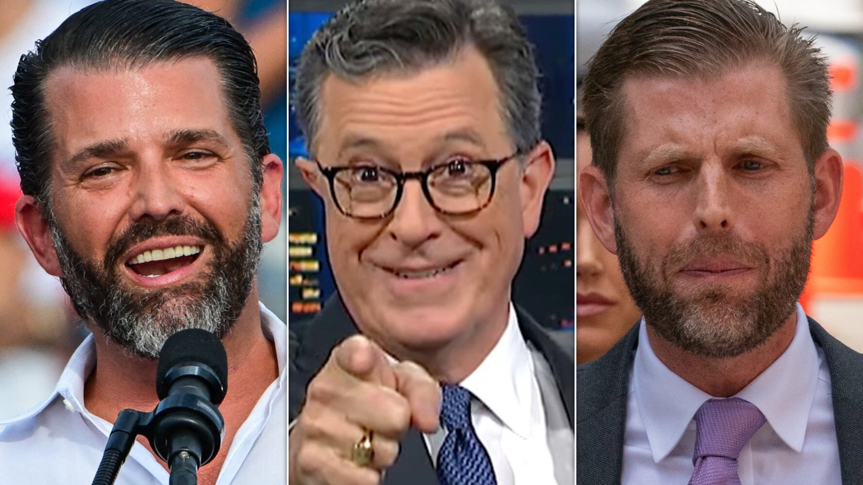 Donald Trump Jr. Sends Cease and Desist to Stephen Colbert: What ...