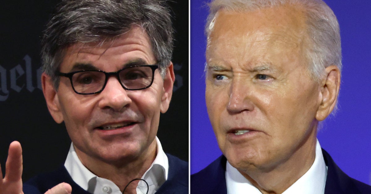 George Stephanopoulos Caught On Camera Doubting Joe Biden, Just Days After Interview