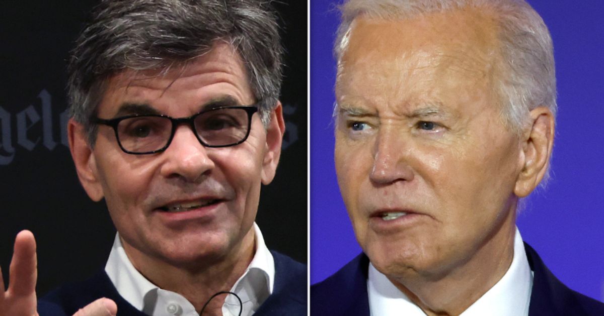 George Stephanopoulos Caught On Camera Doubting Joe Biden, Just Days After Interview