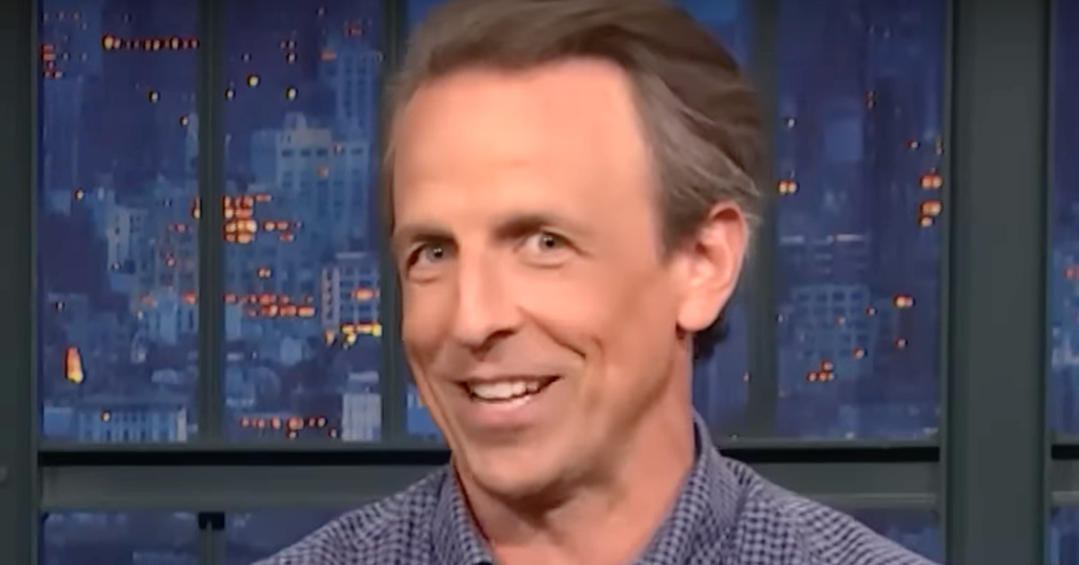 Seth Meyers Flames Trump Campaign's 'Disgraced' New Recruit