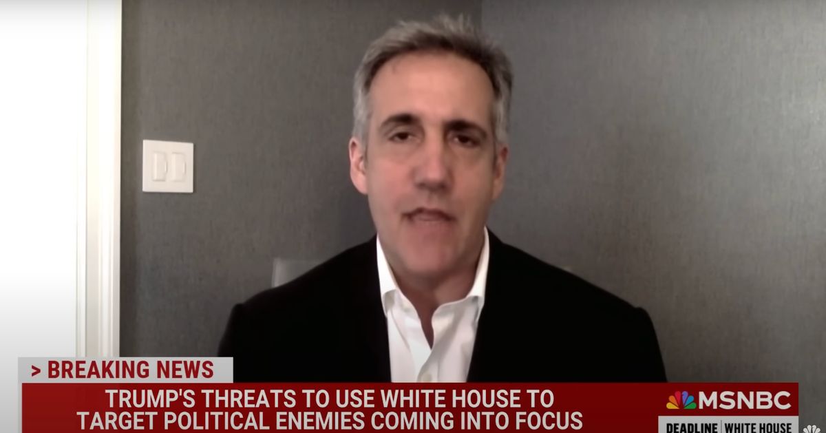 Michael Cohen Paints Frightening Picture Of What Trump's Capable Of Now