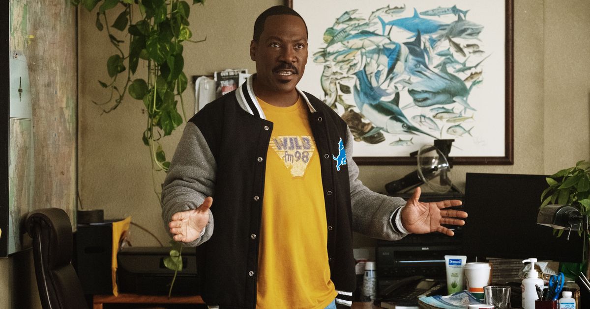 Beverly Hills Cop: Axel F Long-Anticipated Sequel Is Top Movie On Netflix