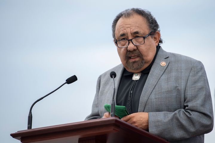 Rep. Raúl Grijalva (D-Ariz.), a former co-chair of the Congressional Progressive Caucus, is one of the few left-wing lawmakers to call for Biden to withdraw from the presidential race.