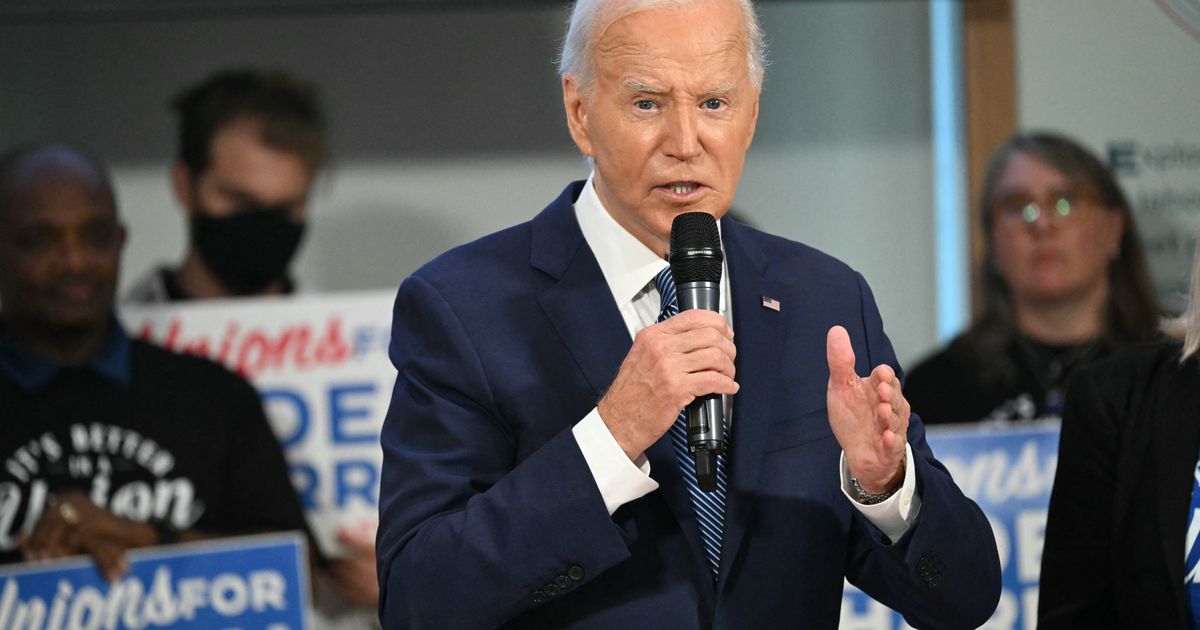 Joe Biden Warns Project 2025 ‘Will Destroy America’