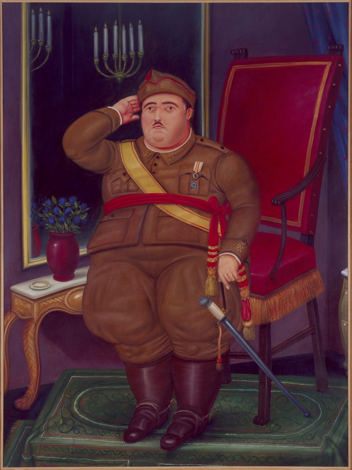 Fernando Botero Franco, 1986 Λάδι σε μουσαμά, 226 x 168 cm Δωρεά του καλλιτέχνη, 2003 @Museo Nacional Centro de Arte Reina Sofía