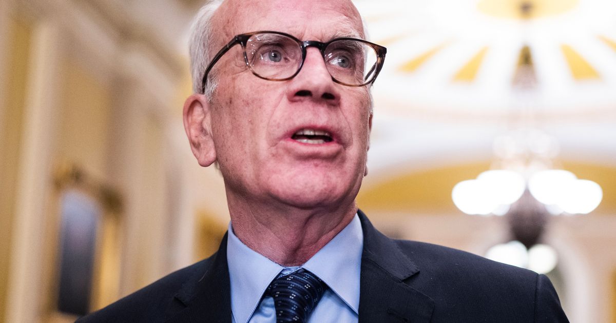 Democratic Sen. Peter Welch Urges Biden To Withdraw From 2024 Race