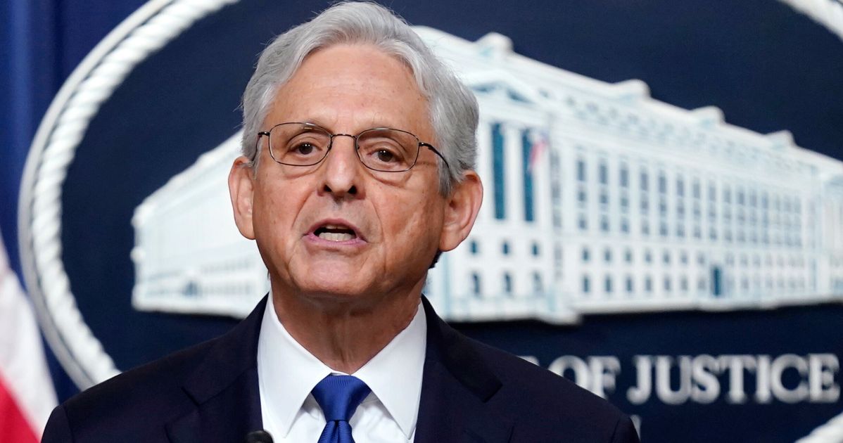 House Prepares Vote To Use Contempt Power On Merrick Garland