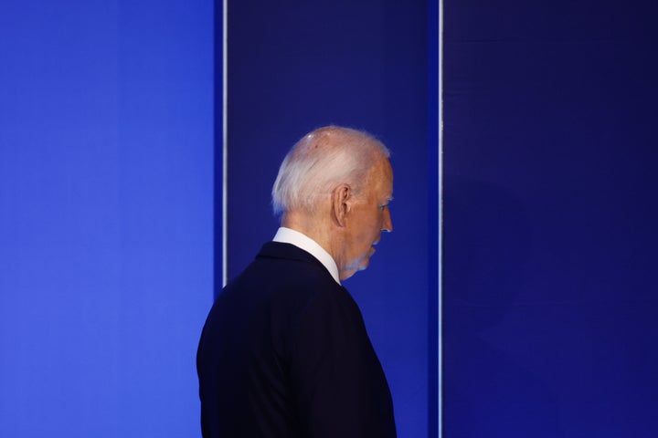 Joe Biden Was Possibly Going To Survive This. Then Got here The Final 24 Hours. 1 On Wednesday, Biden had one of the worst days yet since last month's debate.