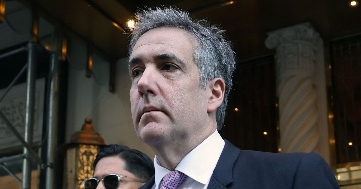 Michael Cohen Asks Supreme Court To Let Him Sue Donald Trump