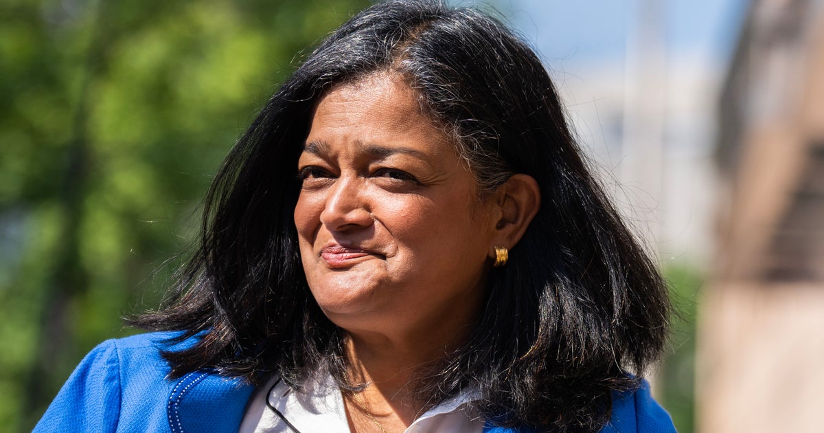 Rep. Pramila Jayapal Drops Perfect Response For Fox Reporter's Biden 'Decline' Talk