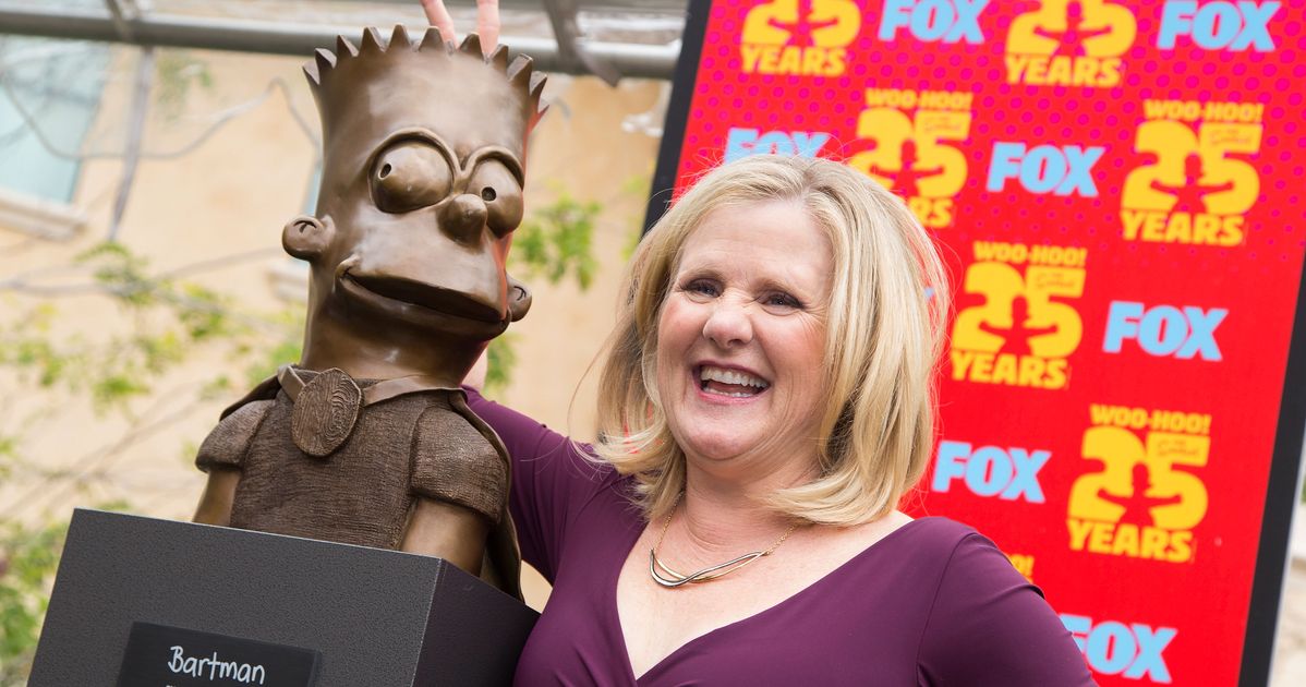 Nancy Cartwright, the voice of Bart Simpson, confirms that she is related to this young chart-topper