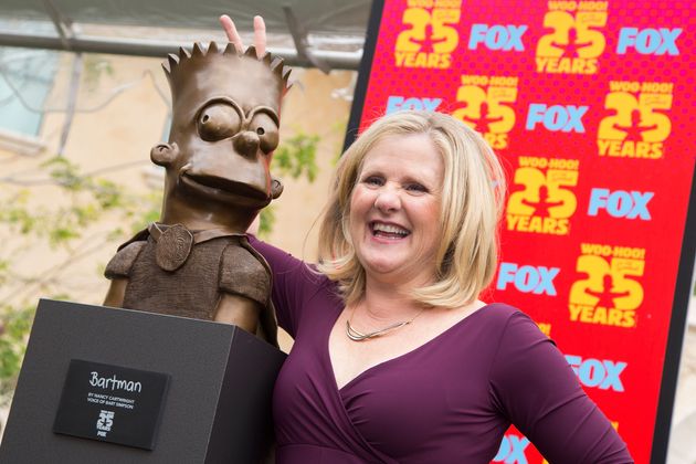 Nancy Cartwright pictured in 2015