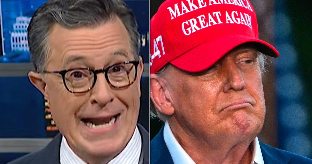Stephen Colbert Spots A Very Revealing Shift In Trump's Latest Rally Rant