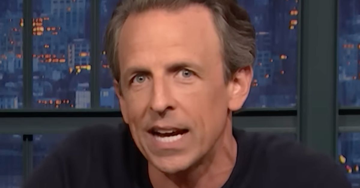 Seth Meyers Issues Blistering Message To ‘Woe-Is-Me Bulls**t’ Democrats