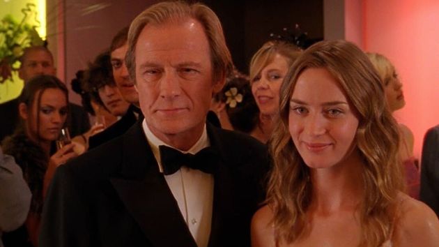 Bill Nighy and Emily Blunt in Gideon's Daughter