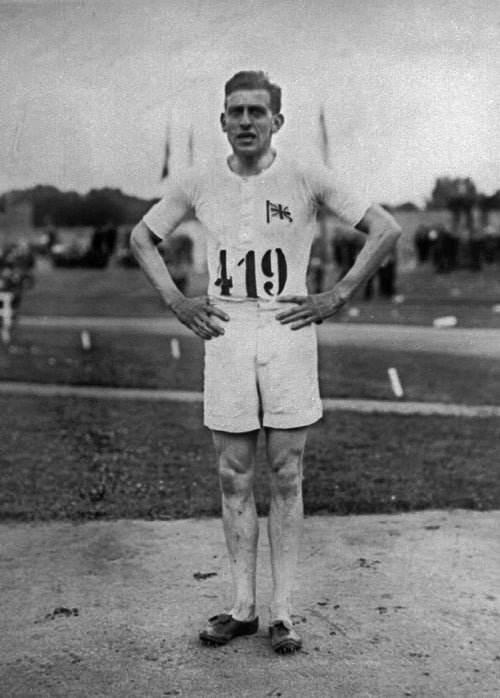 Photo Ancienne Équipe De Boxe USA - Jeux Olympiques Paris 1924 - Vintage