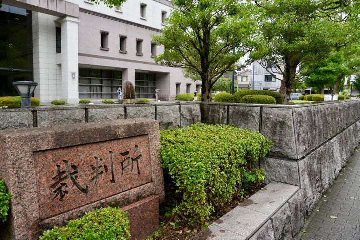 京都地裁（2024年7月11日撮影）