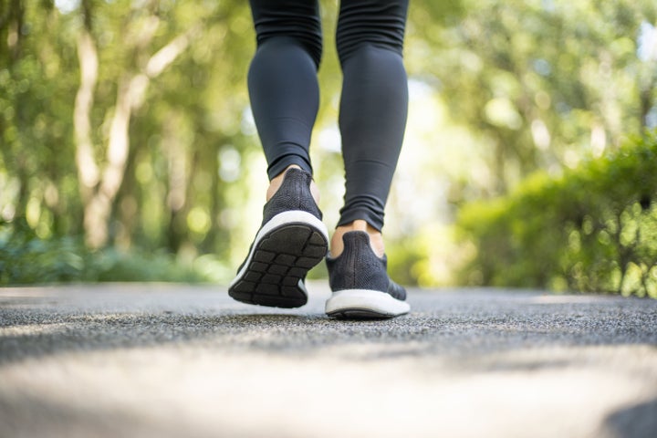 From adding body weight exercises to traveling on hilly paths, there are plenty of ways to make your walk more effective and challenging.