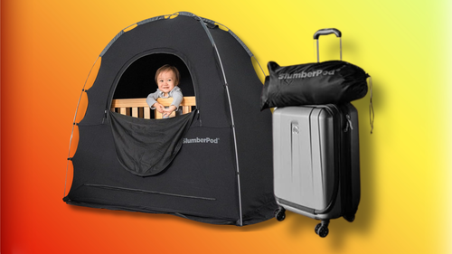 The SlumberPod Blackout Crib Tent Parents Love HuffPost Life