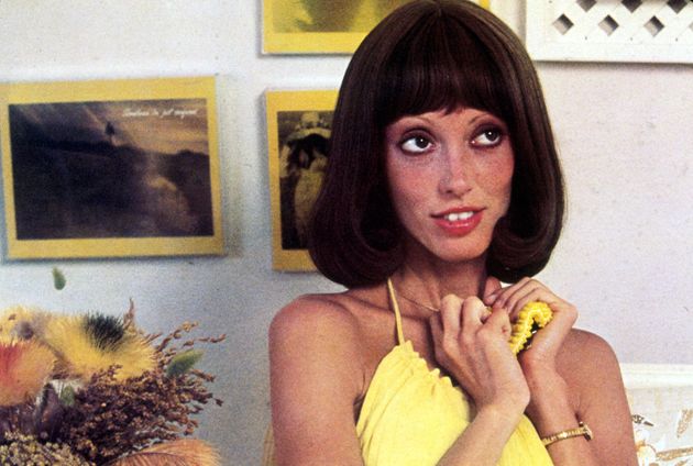 Shelley Duvall pictured on the set of 3 Women in 1977