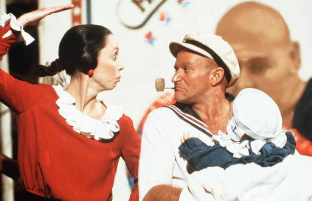 Shelley played Olive Oly to Robin Williams' Popeye in 1980