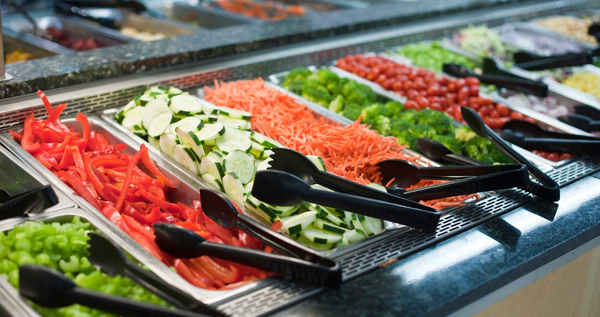 Skip These Items At The Salad Bar If You Want To Avoid Food Poisoning