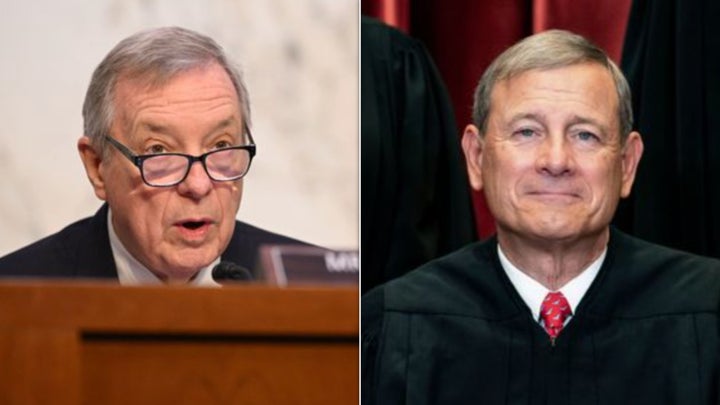 "The Senate Judiciary Committee will not tolerate these justices cherry-picking their way through text and history to impose their own extreme vision of presidential power on the American people," said Sen. Dick Durbin (D-Ill.).