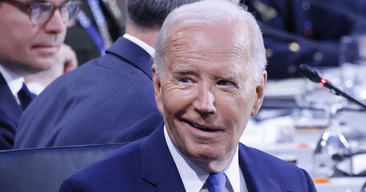 Pressured To Prove He's Up To The Job, Biden Suffers More Stumbles In News Conference