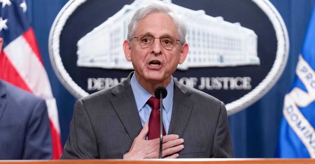 GOP Push To Fine Merrick Garland $10,000 A Day Over Biden Audio Fails