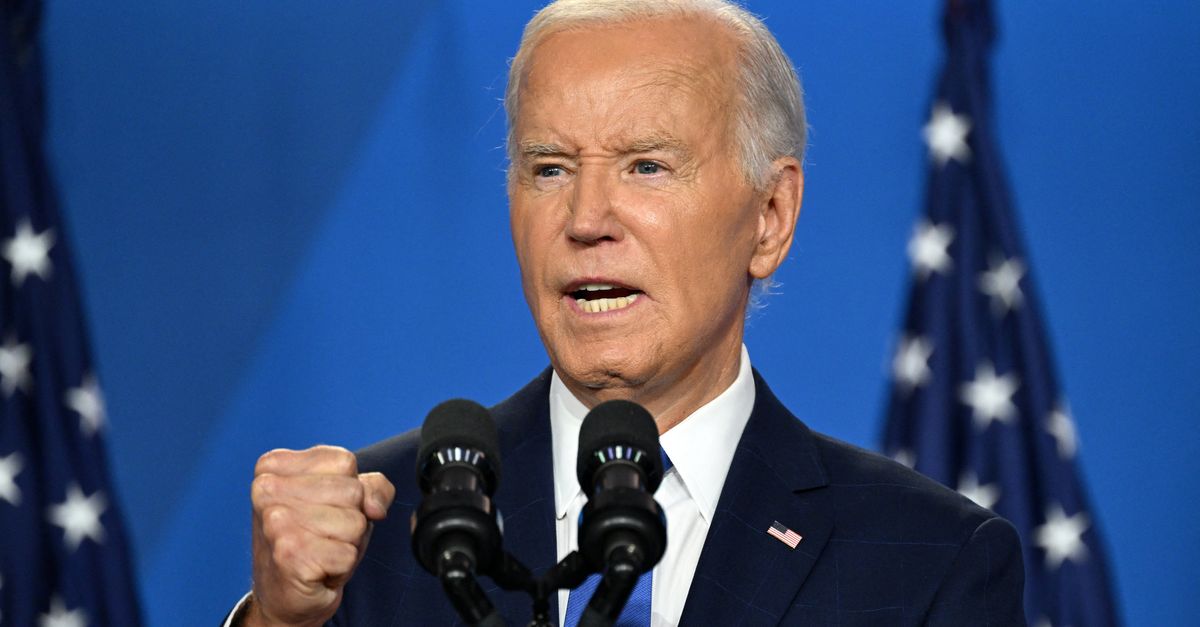 Biden Calls Vice President Kamala Harris ‘Vice President Trump’ During Press Conference