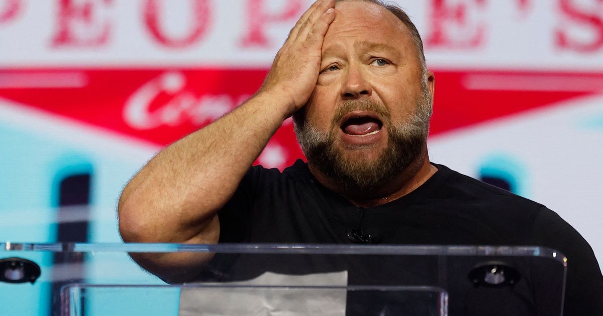 Opinion: Alex Jones Deserves To Spend His Life In Misery