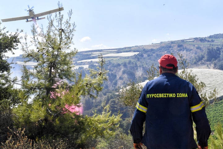 Από τη φωτιά στη Στιμάγκα Κορινθίας