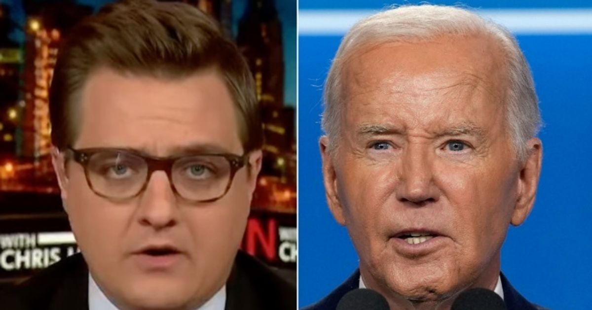 Chris Hayes points to a “very remarkable” moment at Biden’s press conference: It was “enlightening”