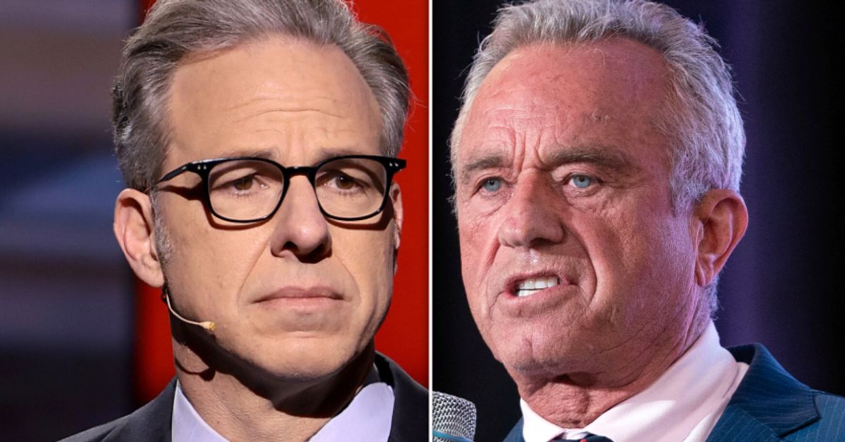 Jake Tapper Rips Robert F. Kennedy Jr. For Misrepresenting His Biden Comment In Ad