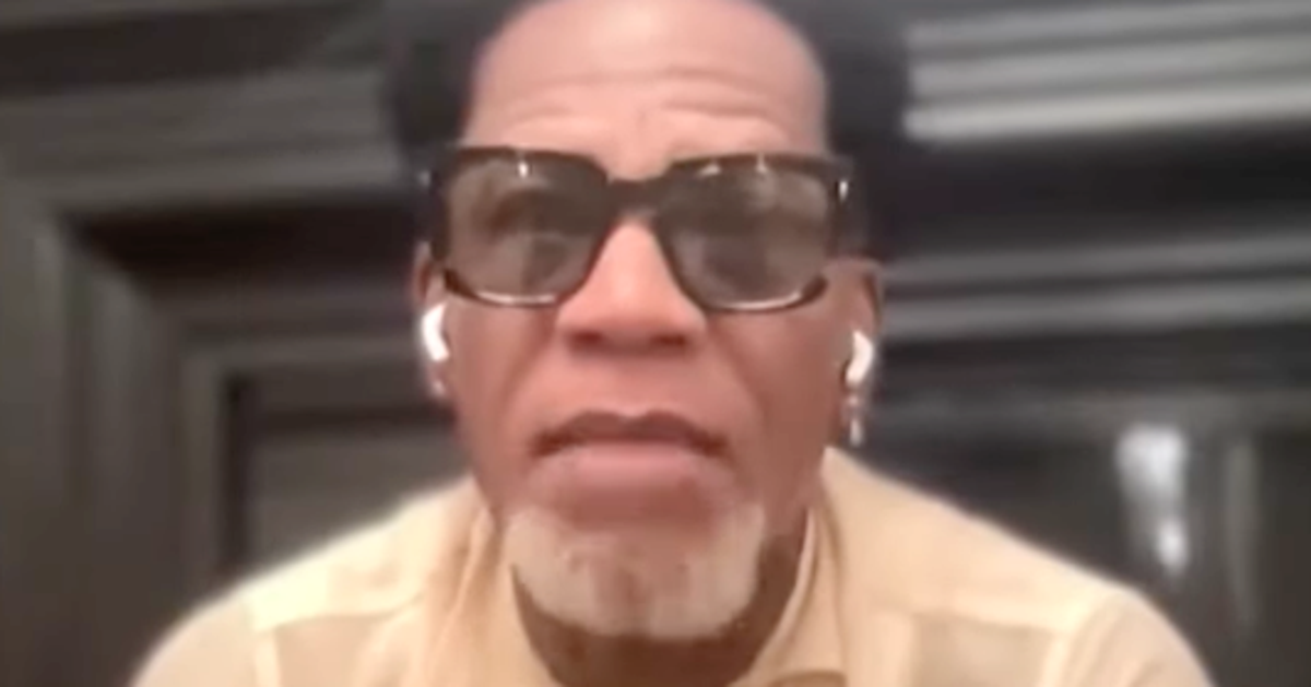 D.L. Hughley Shreds Ex-Trump Aide's Racist Kamala Harris Comment With 3 Words