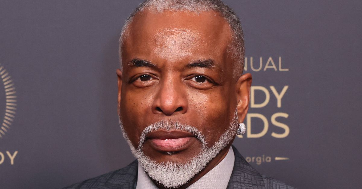 A Troll Came For LeVar Burton's 'Happy' Message And Spectacularly Missed The Point