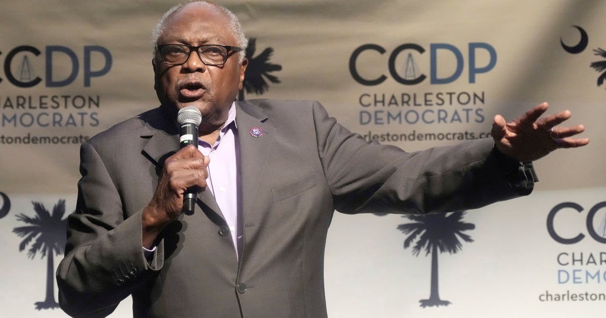 Key Biden Backer Jim Clyburn Sticks Up For Him But Leaves Door Open To A Change