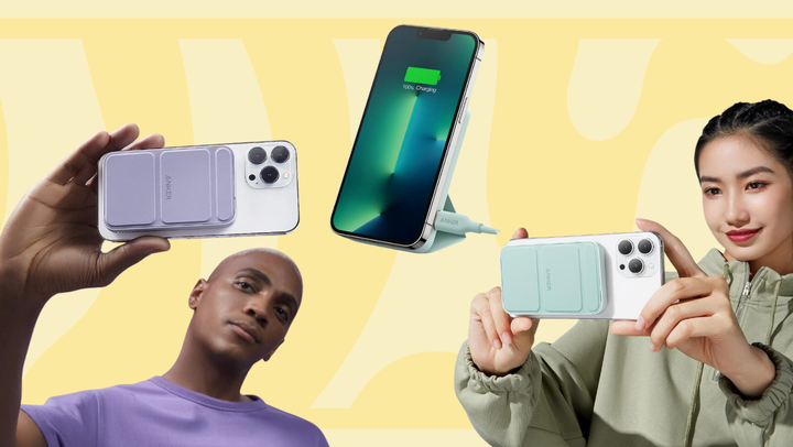 The Anker 622 MagGo comes in five cute colors.