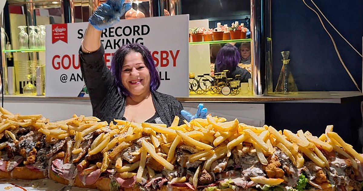 South African Restaurant's Supersized Sub Is Nearly 10 Feet Long